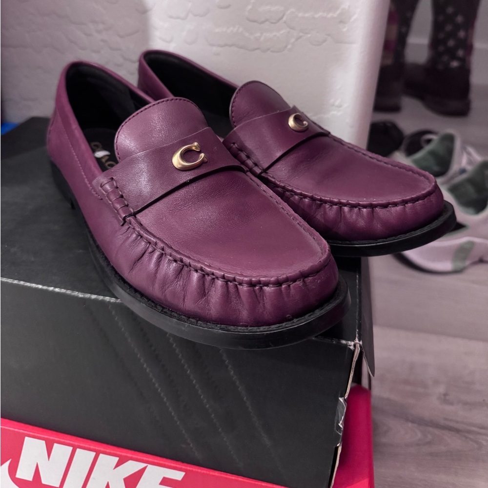 Coach loafers